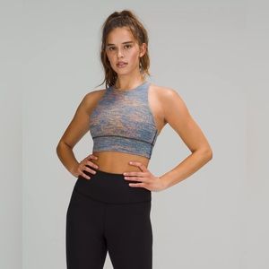 Lululemon Energy Bra-High Neck, Longline